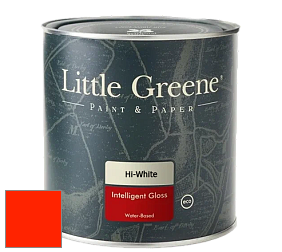 Краска Little Greene Intelligent Gloss глянцевая моющаяся краска цвет RAL 2005 