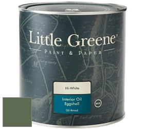 Краска Little Greene Interior Oil Eggshell полуматовая масляная краска цвет NCS S 6020-G30Y 