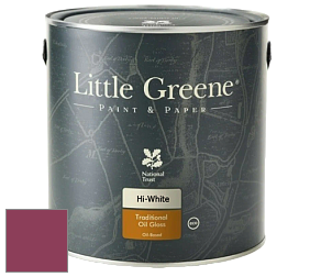 Краска Little Greene Traditional Oil Gloss высокоглянцевая масляная краска цвет NCS S 3060-R20B 