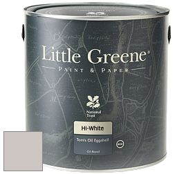 Краска Little Greene Tom’s Oil Eggshell полуматовая масляная краска цвет LG180 Welcome Deep