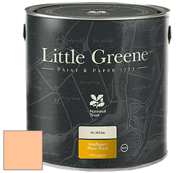 Краска Little Greene Intelligent Floor Paint полуглянцевая быстросохнущая краска цвет NCS S 0530-Y40R 