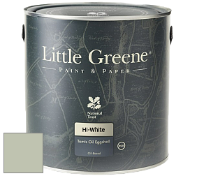 Краска Little Greene Tom’s Oil Eggshell полуматовая масляная краска цвет NCS S 2010-G40Y 