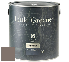 Краска Little Greene Tom’s Oil Eggshell полуматовая масляная краска цвет NCS S 6005-Y50R 