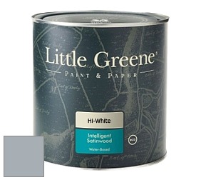 Краска Little Greene Intelligent Satinwood полуглянцевая моющаяся краска цвет NCS S 3005-R80B 