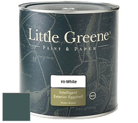 Краска Little Greene Intelligent Exterior Eggshell полуматовая водная краска цвет LG312 Harley Green