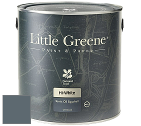 Краска Little Greene Tom’s Oil Eggshell полуматовая масляная краска цвет RAL 7031 