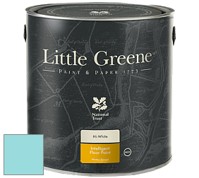 Краска Little Greene Intelligent Floor Paint полуглянцевая быстросохнущая краска цвет NCS S 0530-B30G 