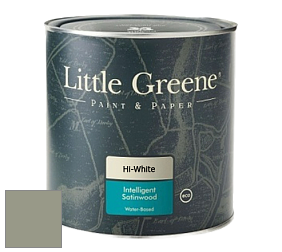 Краска Little Greene Intelligent Satinwood полуглянцевая моющаяся краска цвет LGGr292 Putti