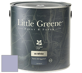 Краска Little Greene Tom’s Oil Eggshell полуматовая масляная краска цвет NCS S 2020-R60B 