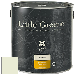 Краска Little Greene Intelligent Floor Paint полуглянцевая быстросохнущая краска цвет NCS S 0510-G50Y 