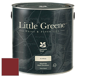 Краска Little Greene Absolute Matt Emulsion матовая краска для потолка цвет RAL 3011 
