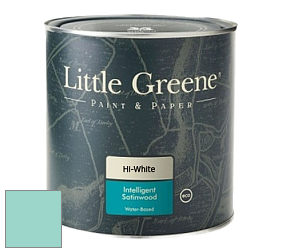 Краска Little Greene Intelligent Satinwood полуглянцевая моющаяся краска цвет NCS S 1030-B70G 