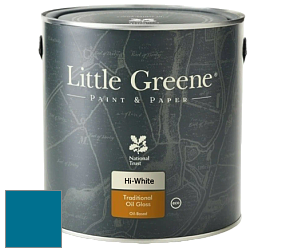 Краска Little Greene Traditional Oil Gloss высокоглянцевая масляная краска цвет NCS S 4050-B 