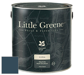 Little Greene Absolute Matt Emulsion матовая краска для потолка NCS - NCS S 7020-B