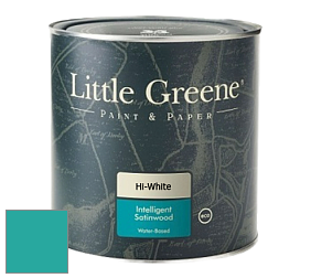 Краска Little Greene Intelligent Satinwood полуглянцевая моющаяся краска цвет NCS S 2050-B50G 