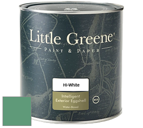 Краска Little Greene Intelligent Exterior Eggshell полуматовая водная краска цвет NCS S 3040-G 