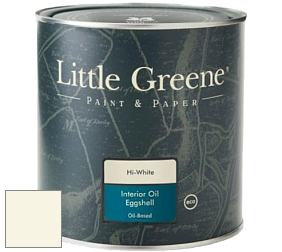 Краска Little Greene Interior Oil Eggshell полуматовая масляная краска цвет LG37 Stock