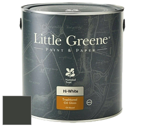 Краска Little Greene Traditional Oil Gloss высокоглянцевая масляная краска цвет RAL 6015 