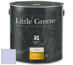 Краска Little Greene Intelligent Floor Paint полуглянцевая быстросохнущая краска цвет NCS S 0525-R60B 