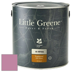 Краска Little Greene Traditional Oil Gloss высокоглянцевая масляная краска цвет NCS S 2040-R30B 