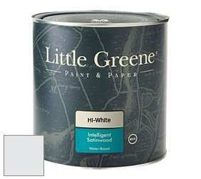 Краска Little Greene Intelligent Satinwood полуглянцевая моющаяся краска цвет LG164 Gauze Mid