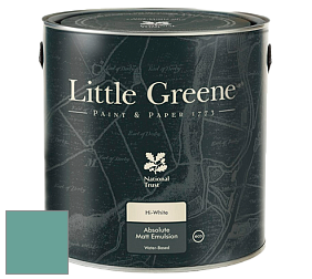 Little Greene Absolute Matt Emulsion матовая краска для потолка NCS - NCS S 3030-B70G
