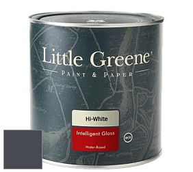 Краска Little Greene Intelligent Gloss глянцевая моющаяся краска цвет RAL 7024 