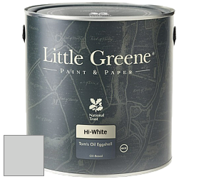 Краска Little Greene Tom’s Oil Eggshell полуматовая масляная краска цвет RAL 7047 