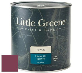 Краска Little Greene Interior Oil Eggshell полуматовая масляная краска цвет NCS S 4050-R20B 