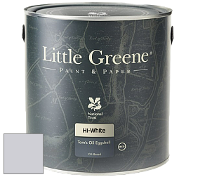 Краска Little Greene Tom’s Oil Eggshell полуматовая масляная краска цвет NCS S 1505-R60B 