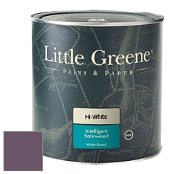 Краска Little Greene Intelligent Satinwood полуглянцевая моющаяся краска цвет NCS S 6020-R40B 