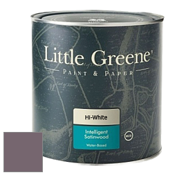 Краска Little Greene Intelligent Satinwood полуглянцевая моющаяся краска цвет NCS S 6010-R30B 
