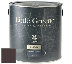Краска Little Greene Tom’s Oil Eggshell полуматовая масляная краска цвет LG277 Cordoba