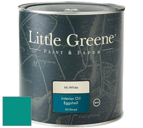 Краска Little Greene Interior Oil Eggshell полуматовая масляная краска цвет NCS S 3050-B60G 