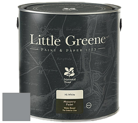 Краска Little Greene Intelligent Masonry Paint матовая колеруемая краска цвет NCS S 4502-B 