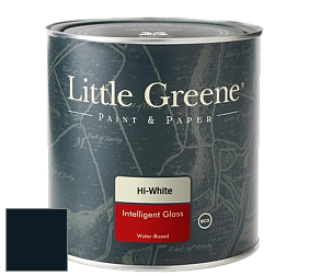 Краска Little Greene Intelligent Gloss глянцевая моющаяся краска цвет LG221 Basalt