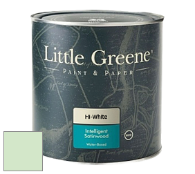 Краска Little Greene Intelligent Satinwood полуглянцевая моющаяся краска цвет NCS S 0520-G20Y 
