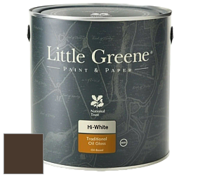 Краска Little Greene Traditional Oil Gloss высокоглянцевая масляная краска цвет RAL 8014 