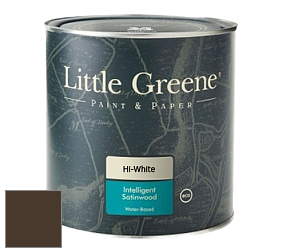 Краска Little Greene Intelligent Satinwood полуглянцевая моющаяся краска цвет RAL 8014 