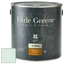 Краска Little Greene Traditional Oil Gloss высокоглянцевая масляная краска цвет NCS S 0510-B90G 
