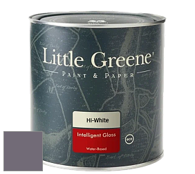 Краска Little Greene Intelligent Gloss глянцевая моющаяся краска цвет NCS S 6010-R50B 