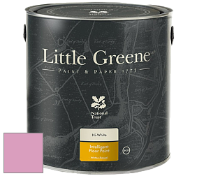 Краска Little Greene Intelligent Floor Paint полуглянцевая быстросохнущая краска цвет NCS S 1040-R30B 