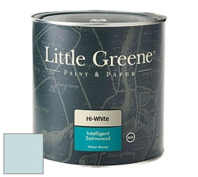 Краска Little Greene Intelligent Satinwood полуглянцевая моющаяся краска цвет NCS S 1010-B30G 
