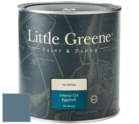Краска Little Greene Interior Oil Eggshell полуматовая масляная краска цвет NCS S 5020-B 