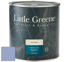 Краска Little Greene Interior Oil Eggshell полуматовая масляная краска цвет NCS S 2030-R70B 
