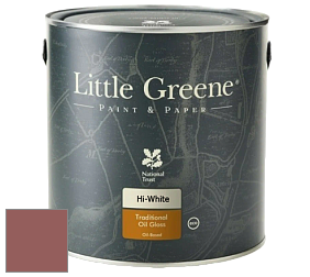 Краска Little Greene Traditional Oil Gloss высокоглянцевая масляная краска цвет LG6 Ashes of Roses