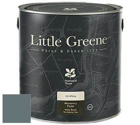 Краска Little Greene Intelligent Masonry Paint матовая колеруемая краска цвет NCS S 6010-B30G 