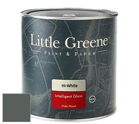 Краска Little Greene Intelligent Gloss глянцевая моющаяся краска цвет NCS S 7005-G 