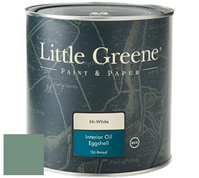 Краска Little Greene Interior Oil Eggshell полуматовая масляная краска цвет NCS S 4020-G 
