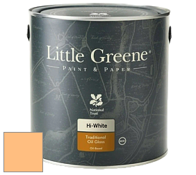 Краска Little Greene Traditional Oil Gloss высокоглянцевая масляная краска цвет NCS S 0540-Y30R 